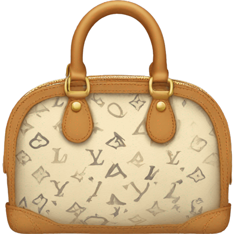 Lv purse emoji