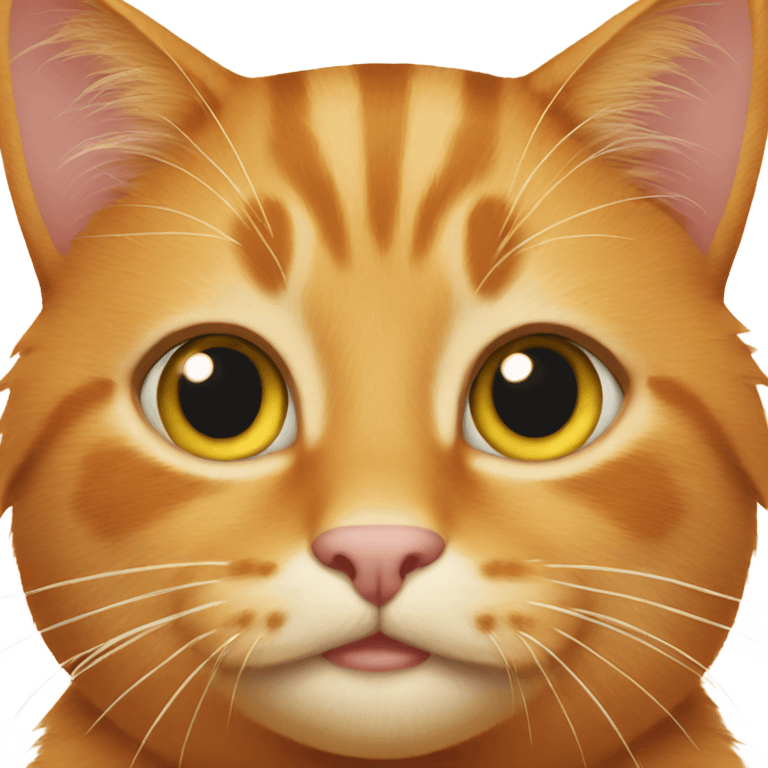 ginger cat emoji