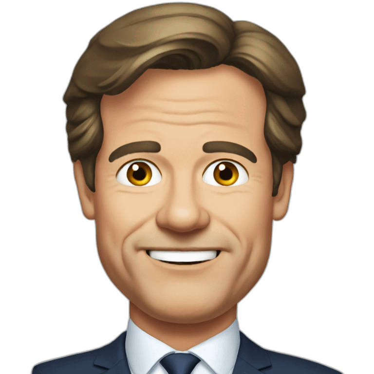 Mark rutte emoji