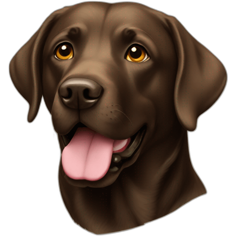 Labrador Retriever emoji