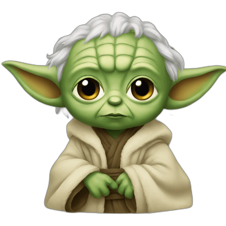 Bebe yoda emoji