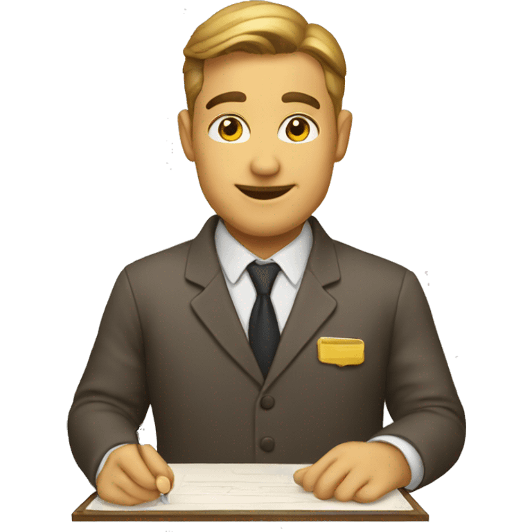 Notary emoji