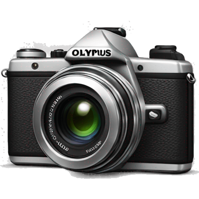 olympus old digital camera  emoji