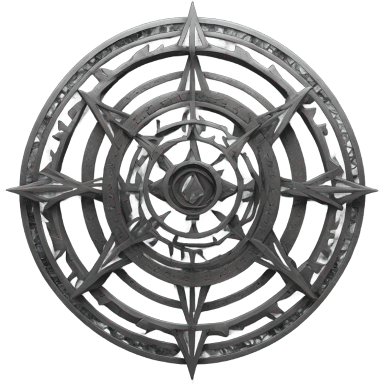 stargate in black metal emoji