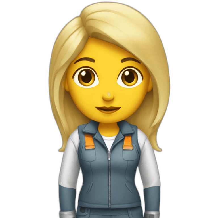 Diseñadora industrial emoji