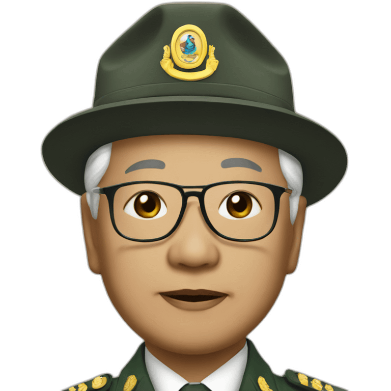 Suharto emoji