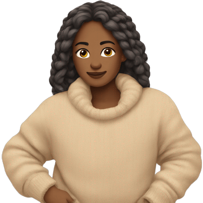 Cozy for fall emoji