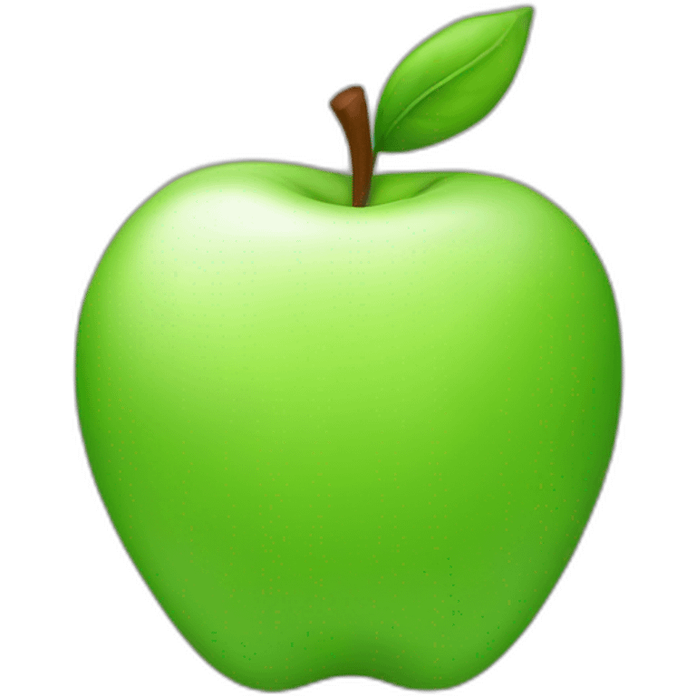 Apple logo emoji