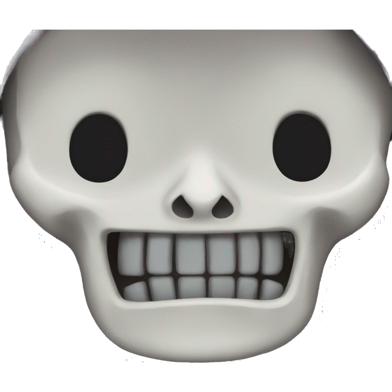 Sans the skeleton from undertale emoji