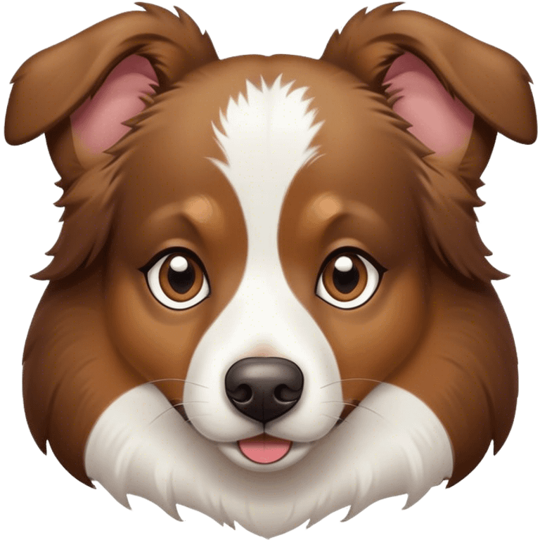 Aussie dog  emoji