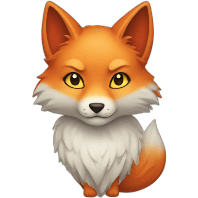 Kitsune emoji