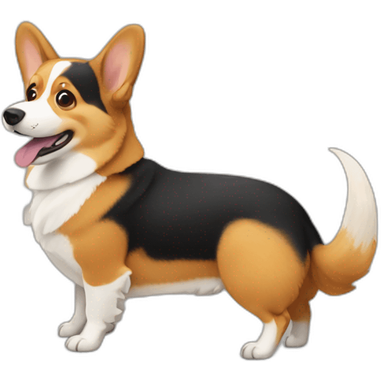 corgi dog emoji