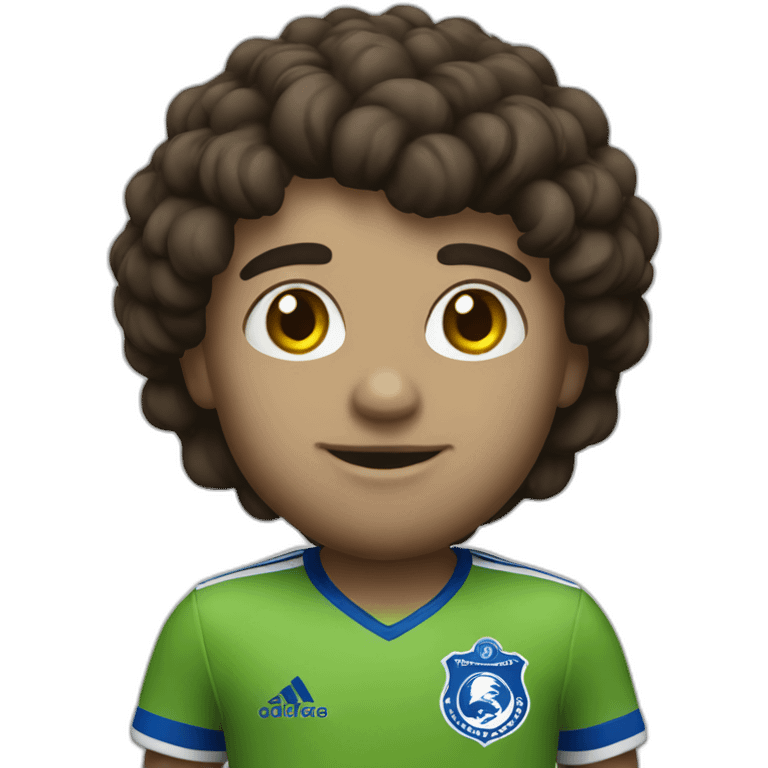 Millonarios fc supporter emoji