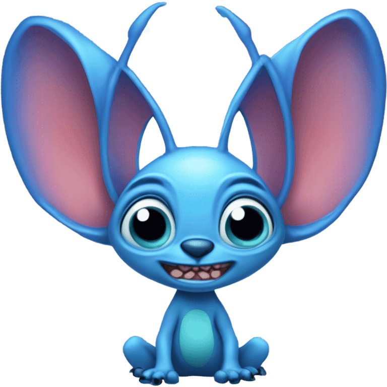 Stitch  emoji