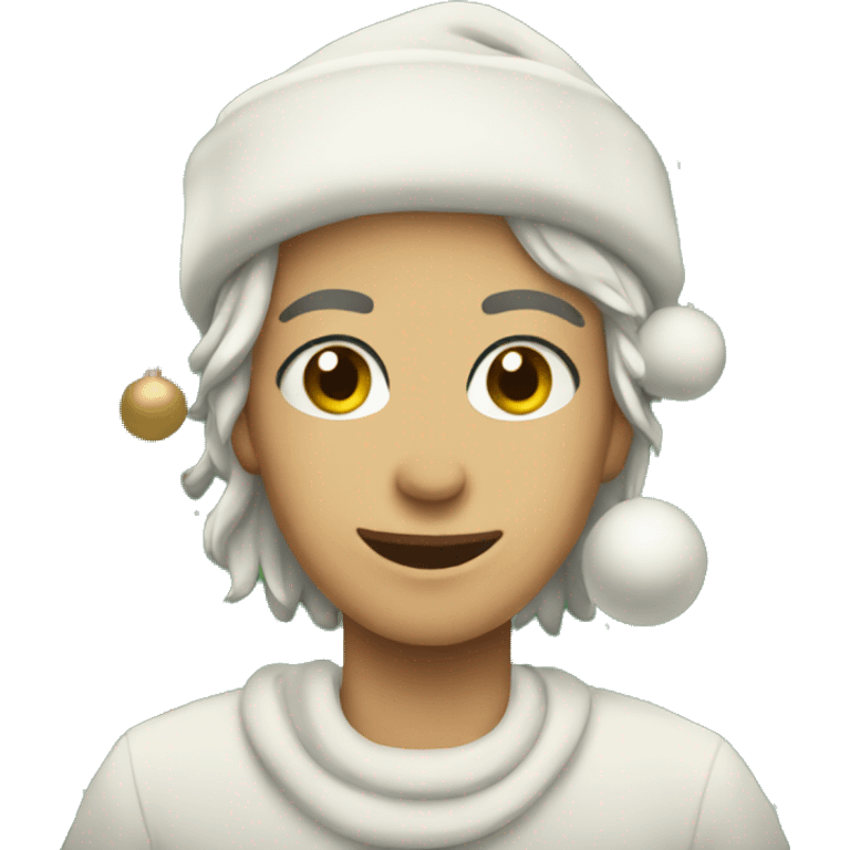 Christmas aesthetic emoji