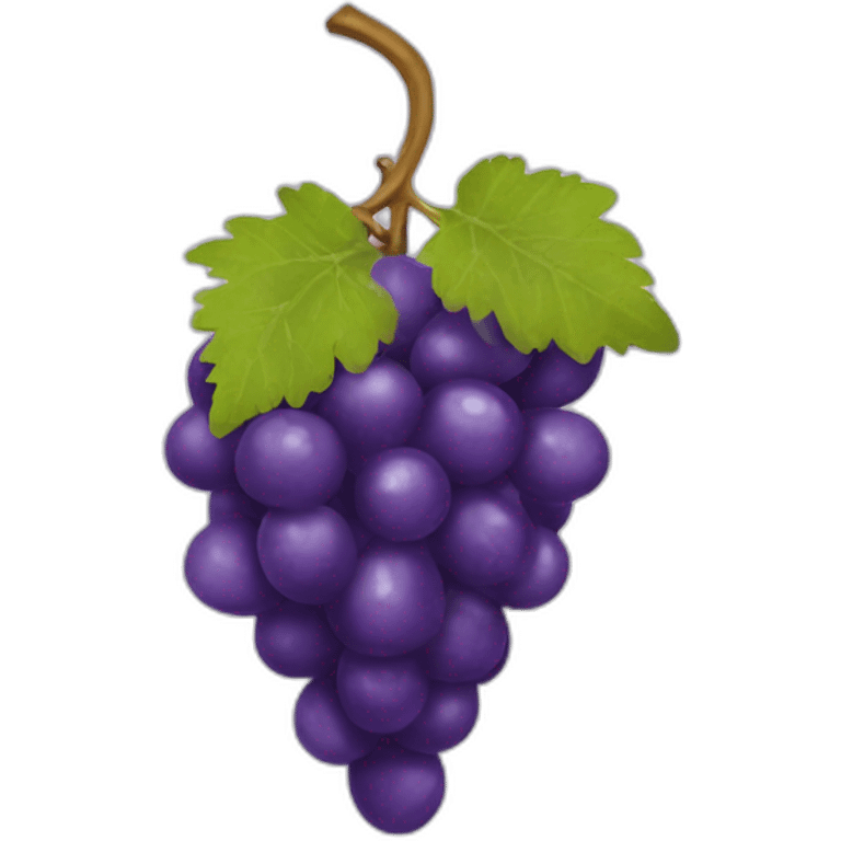 grape emoji