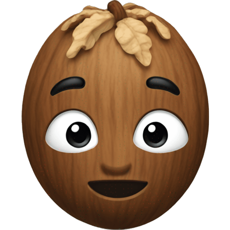 walnut emoji