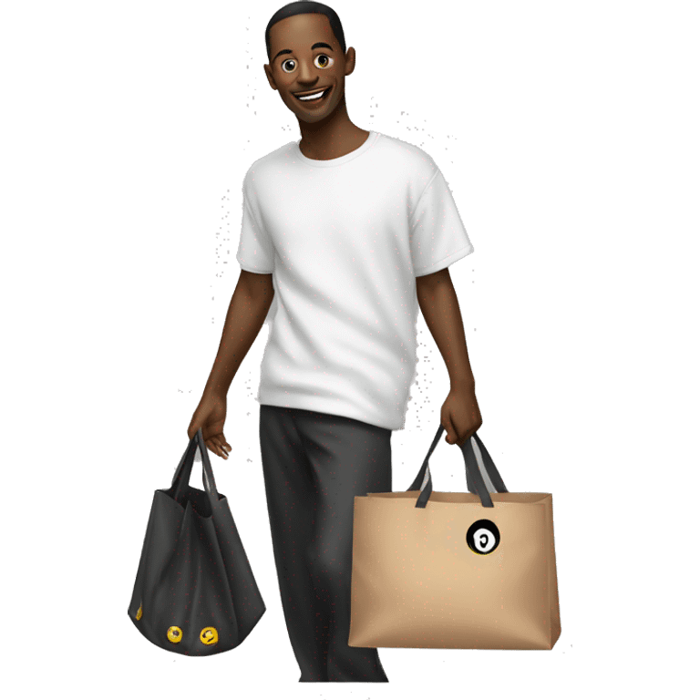 telfar shopper bag emoji