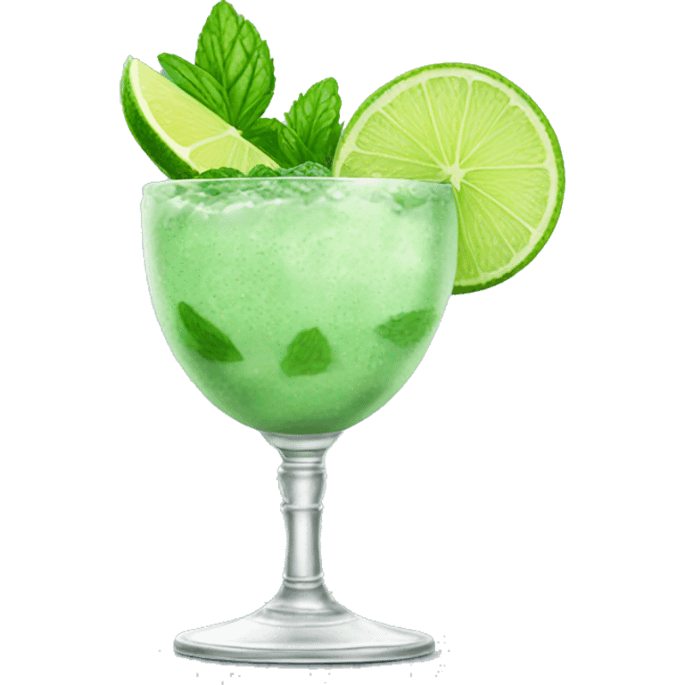 goblet mojito emoji