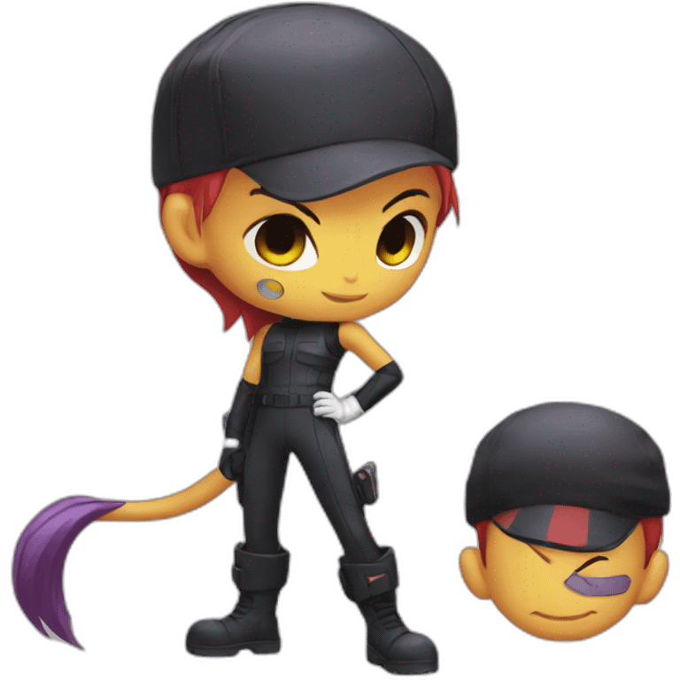 Team Rocket emoji