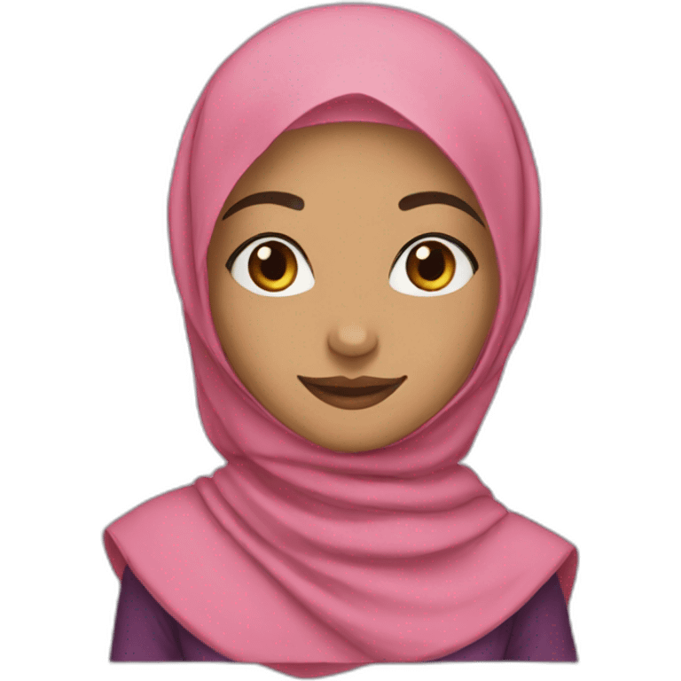 hijabi girl emoji