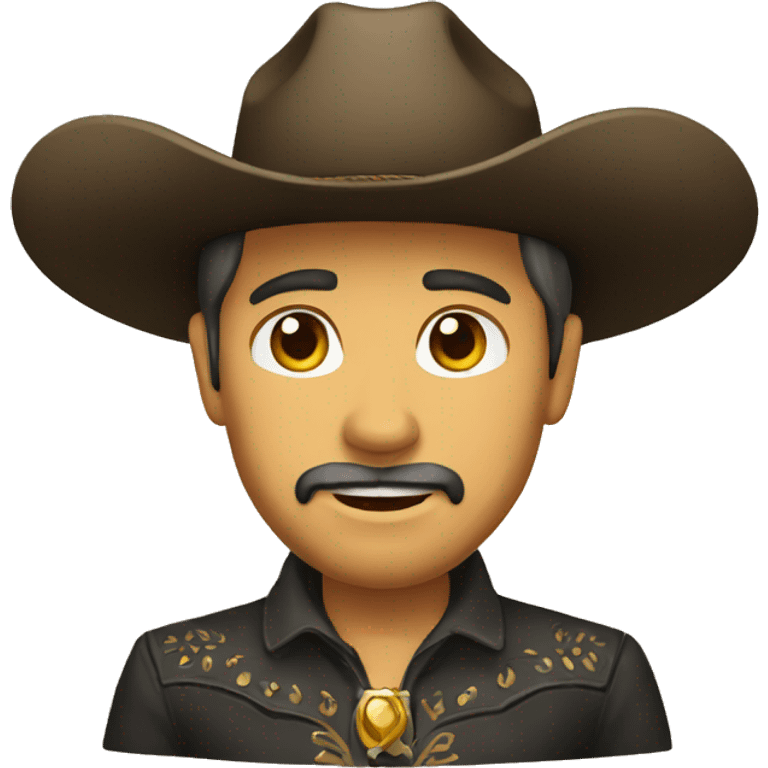 Vaquero elegante  emoji