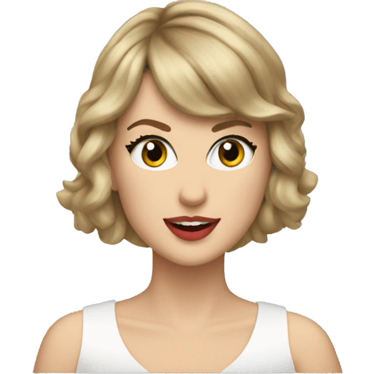 Taylor swift emoji