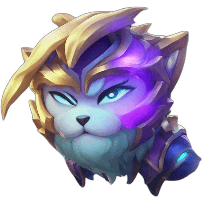 Lunox from mobile legends emoji