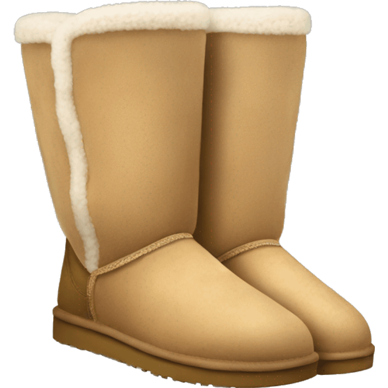 ugg boots emoji