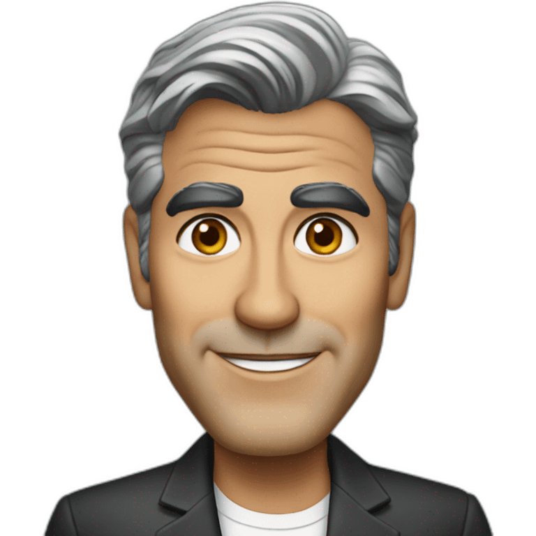 Georges Clooney emoji