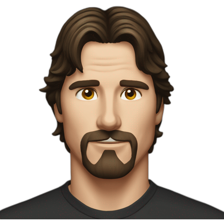 Christian Bale emoji