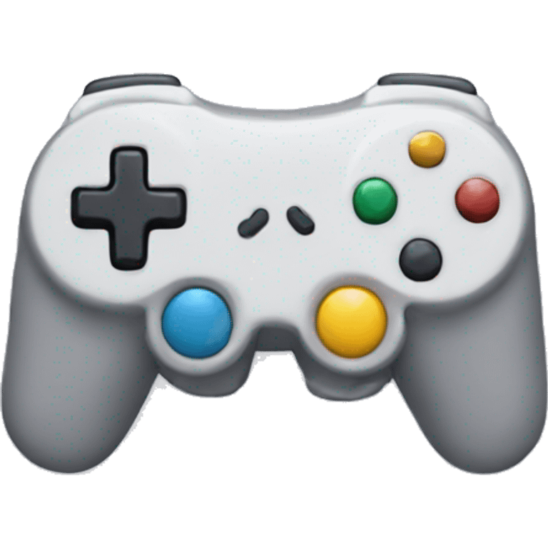 game console controller  emoji