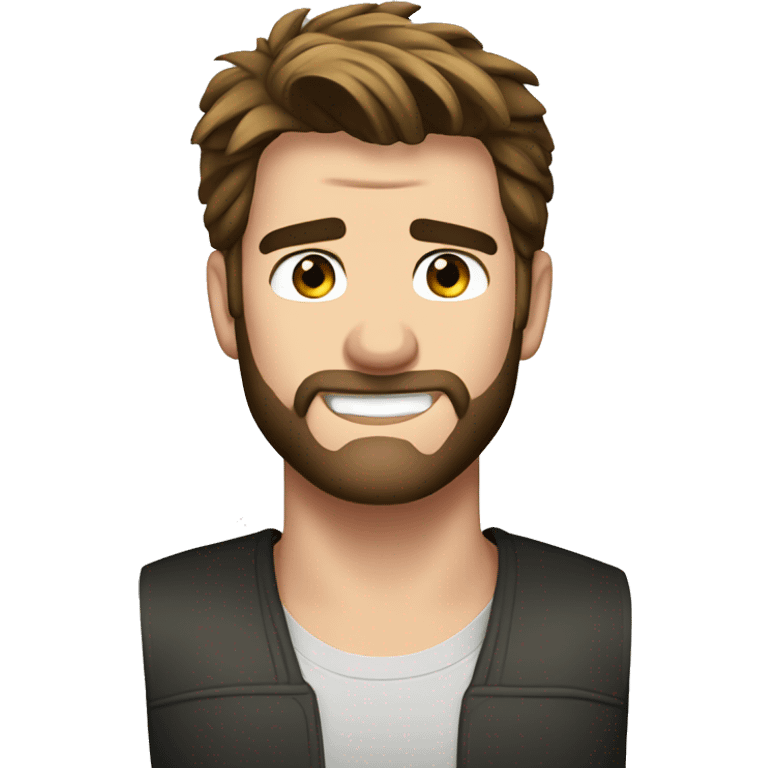 liam Hemsworth  emoji