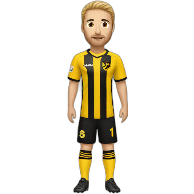 Penarol soccer emoji