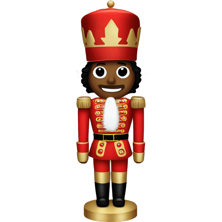 christmas nutcracker full body emoji