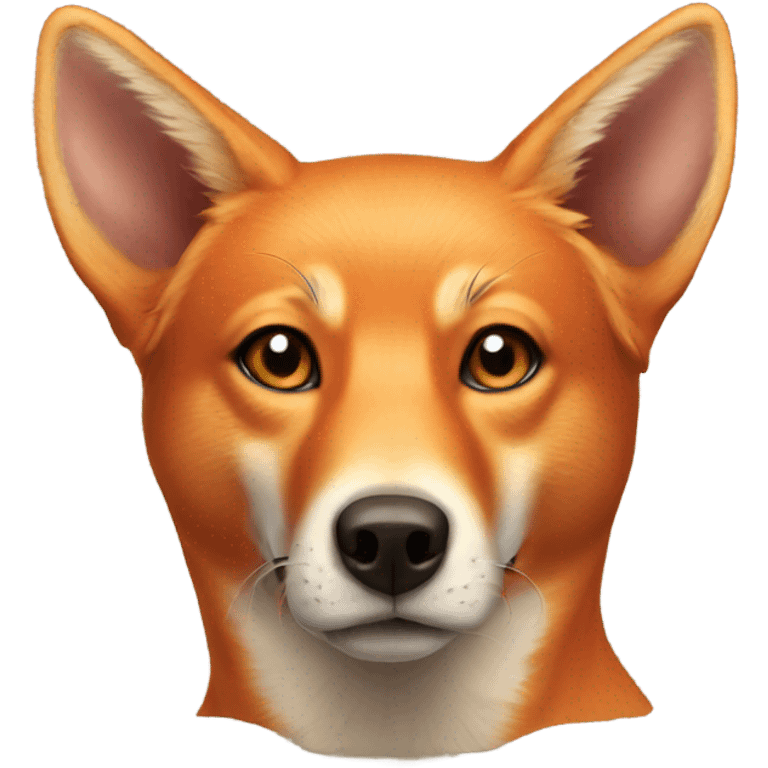 Red Fox Labrador emoji