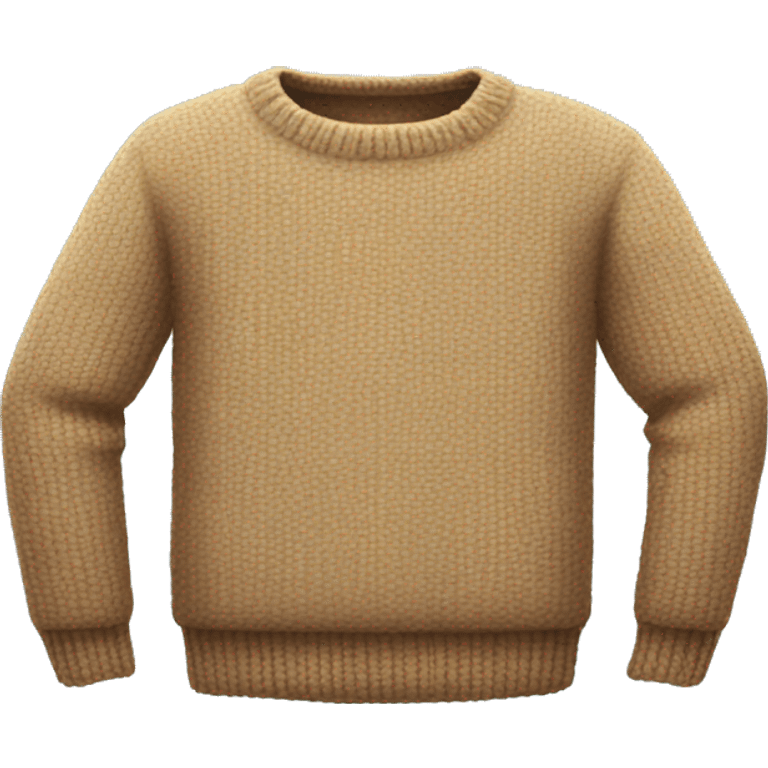 Sweater emoji