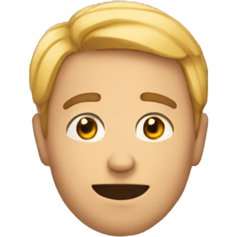 Emoji d'un homme qui s'assoie emoji