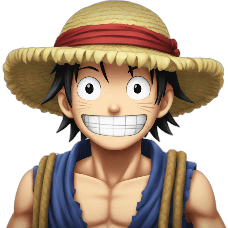 luffy kaido emoji