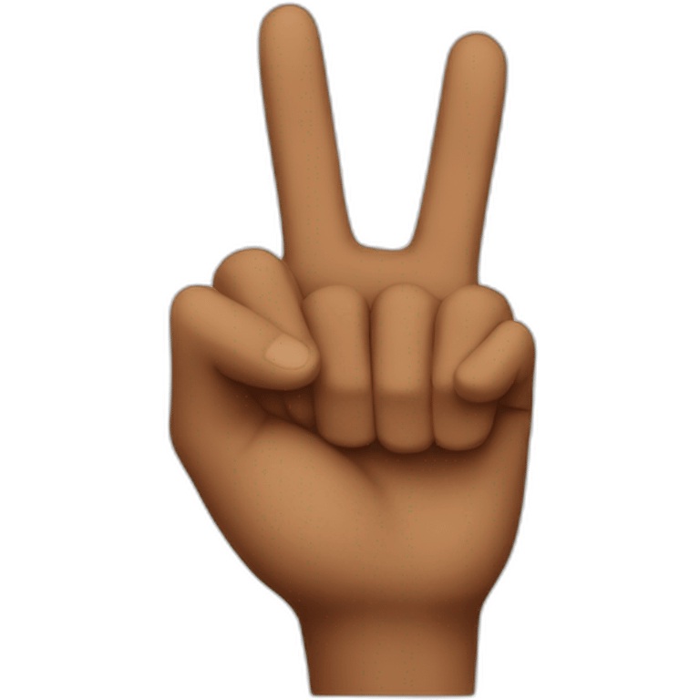 shaka hand emoji