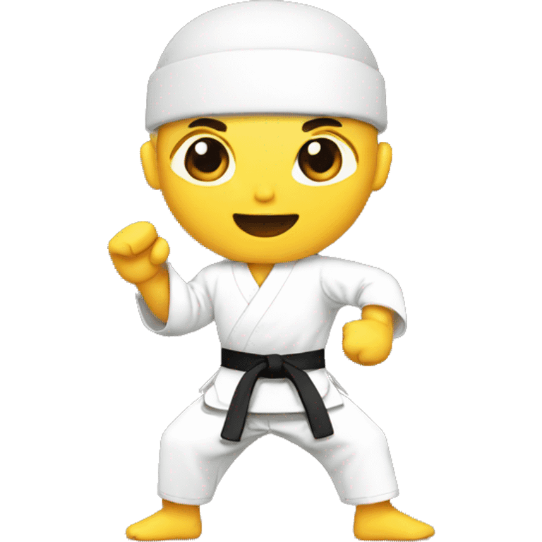 karate emoji