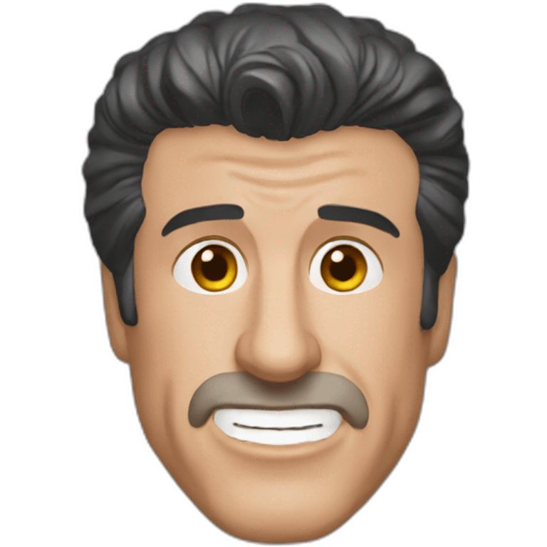 Silvester stallone emoji