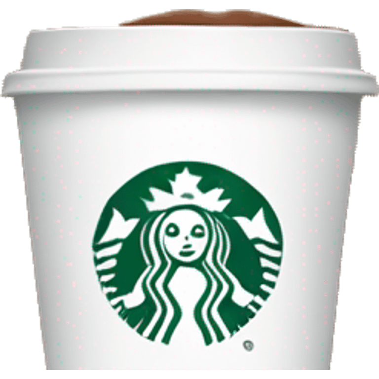 Starbucks cup drink with blonde girl blue eyes  emoji