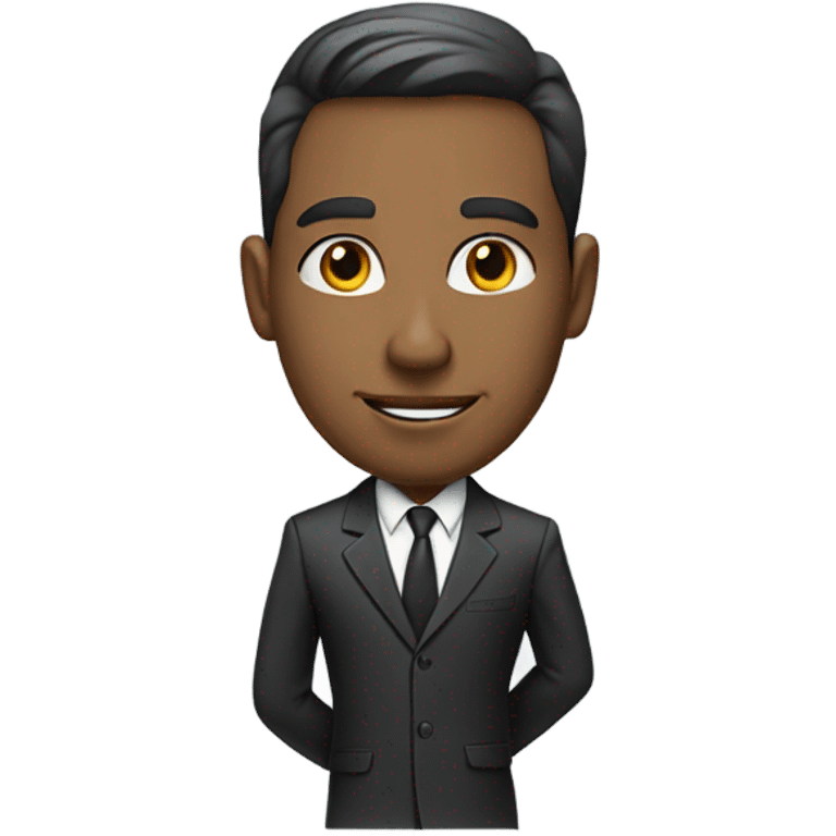 Cool Lawyer  emoji