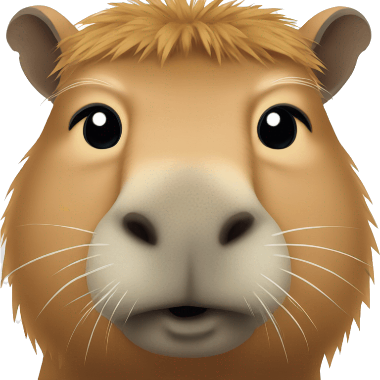 capybara extremely muscular  emoji