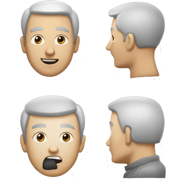 Бордовое сердце emoji