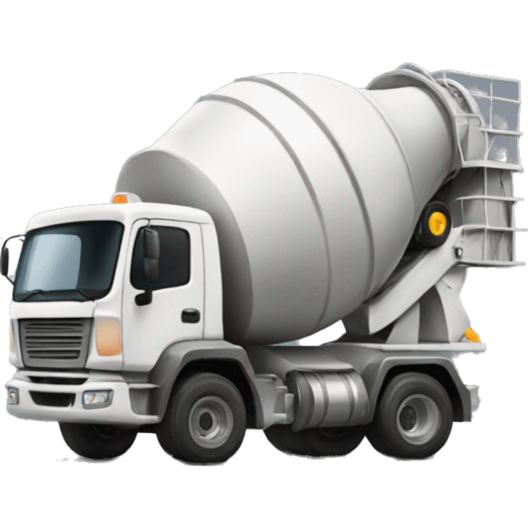 concrete mixer emoji