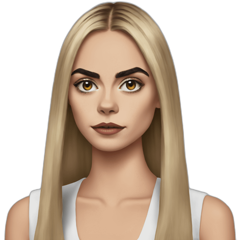 cara Delevingne emoji