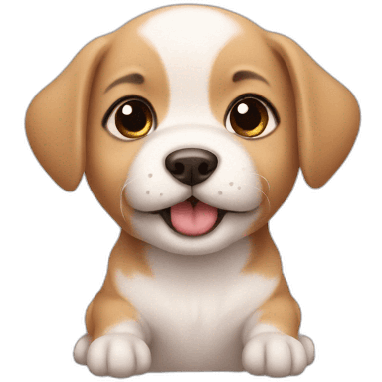 baby dog emoji