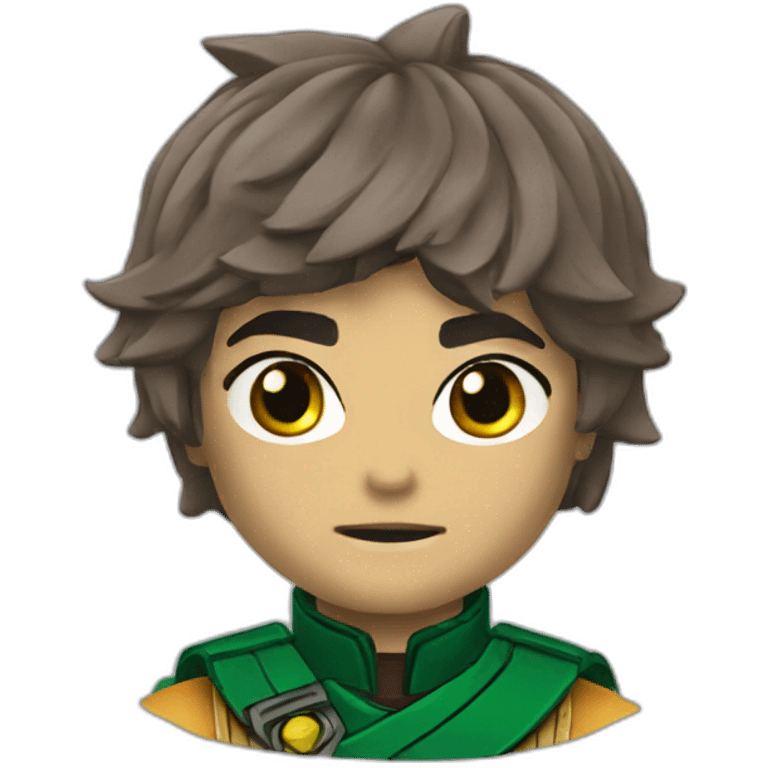 face lloyd ninjago emoji